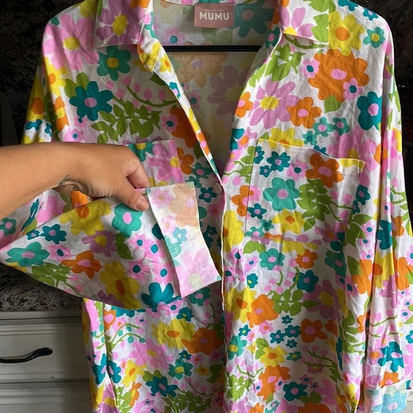 New Show Me Your Mumu Weekday Button Up - Picture 12 of 13